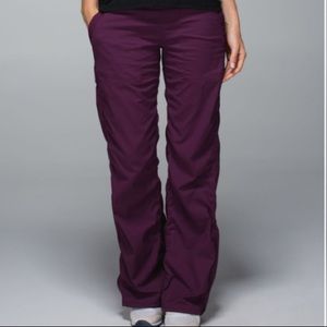 Dance Studio ll Lululemon pants
